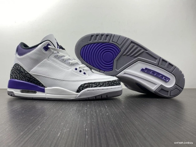 CT8532-105 Iris' 3 'Dark Retro Jordan Air 1005